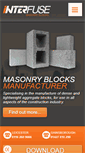 Mobile Screenshot of interfuseblocks.com